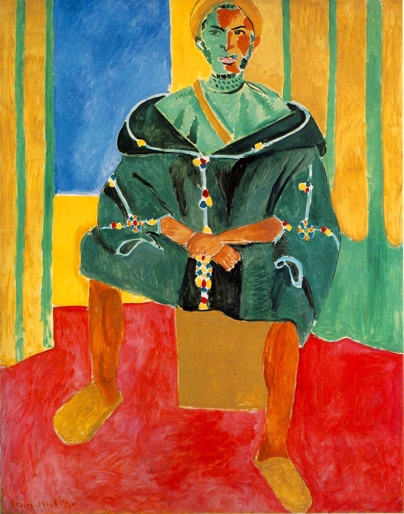 Henri Matisse - Seated Riffian 1913
